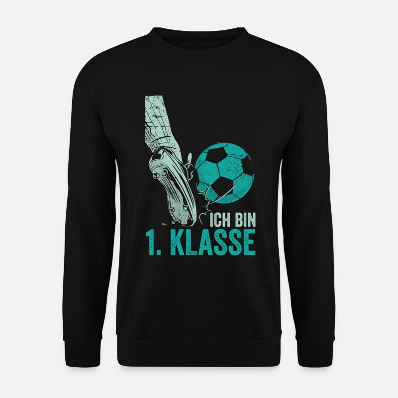 Einschulung 1.Klasse - Unisex Pullover - Schwarz