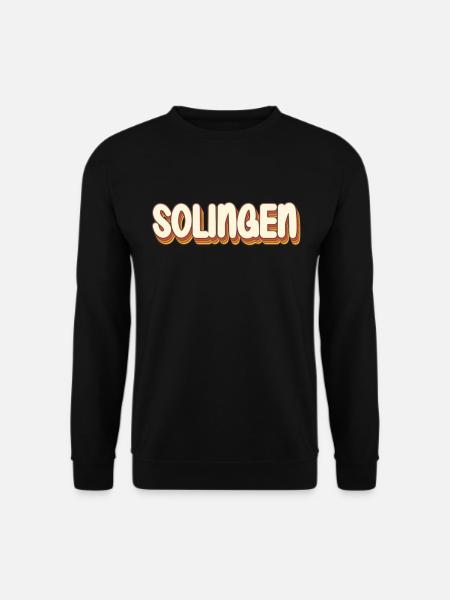 Solingerin Solinger Solingen - Unisex Sweatshirt - black