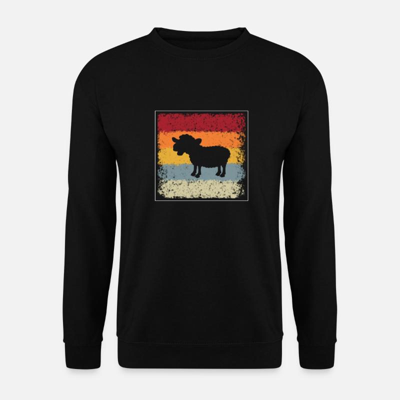 Schaaf Retro - Unisex Pullover - Schwarz