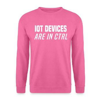 Internet Of Things IOT Programmierer Admin IT - Unisex Pullover - Pink - Vorne