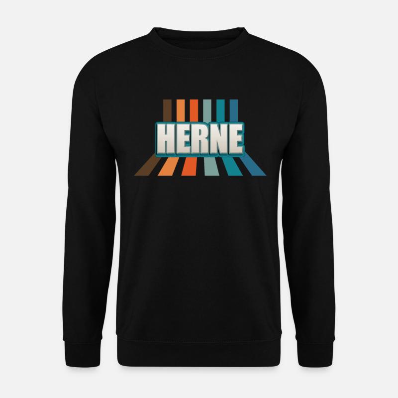 Hernerin Herner Herne - Unisex Sweatshirt - black
