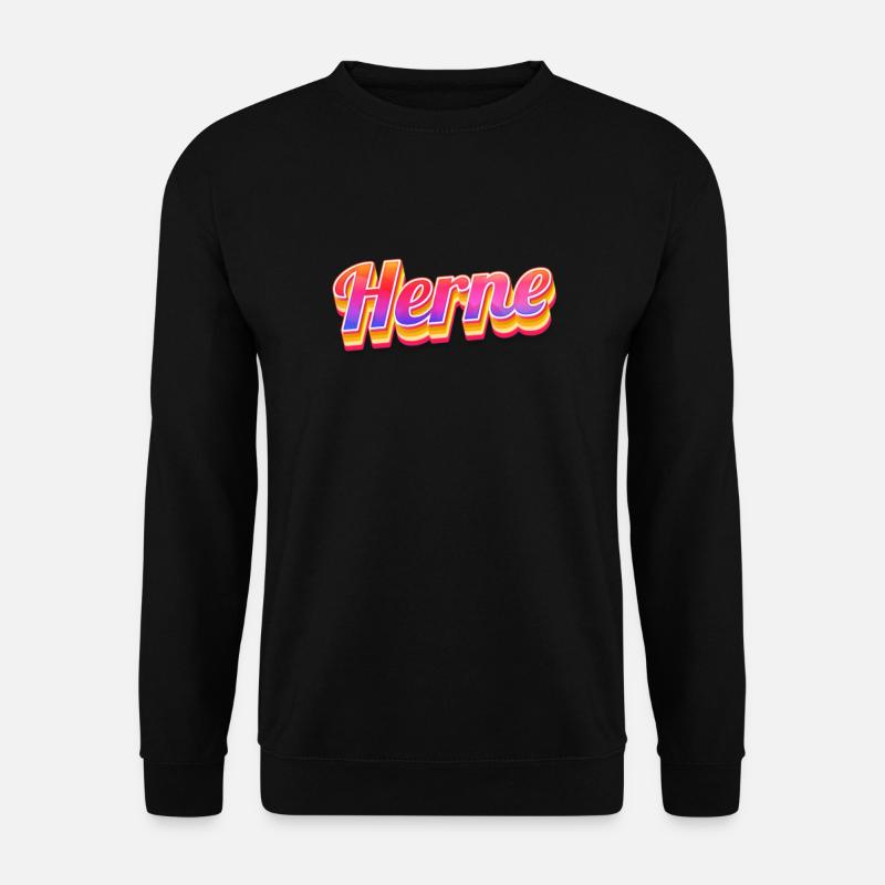 Hernerin Herner Herne - Unisex Sweatshirt - black