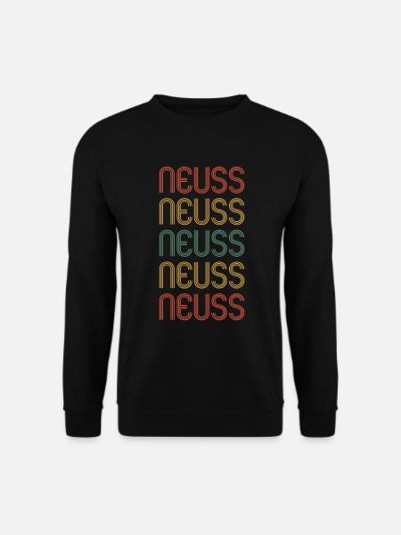 Neusserin Neusser Neuss - Unisex Pullover - Schwarz