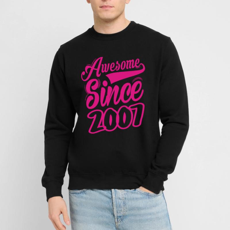 Génial depuis 2007 Sweat-shirt Unisexe
