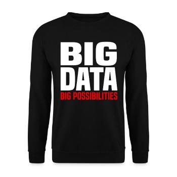 Internet Of Things IOT Programmierer Admin IT - Unisex Pullover - Schwarz - Vorne - Alina (178cm) & Michal (187cm)