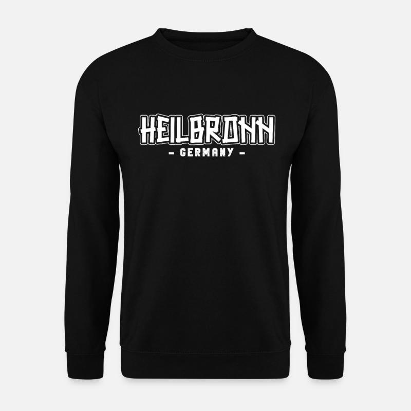 Heilbronnerin Heilbronner Heilbronn - Unisex Sweatshirt - black