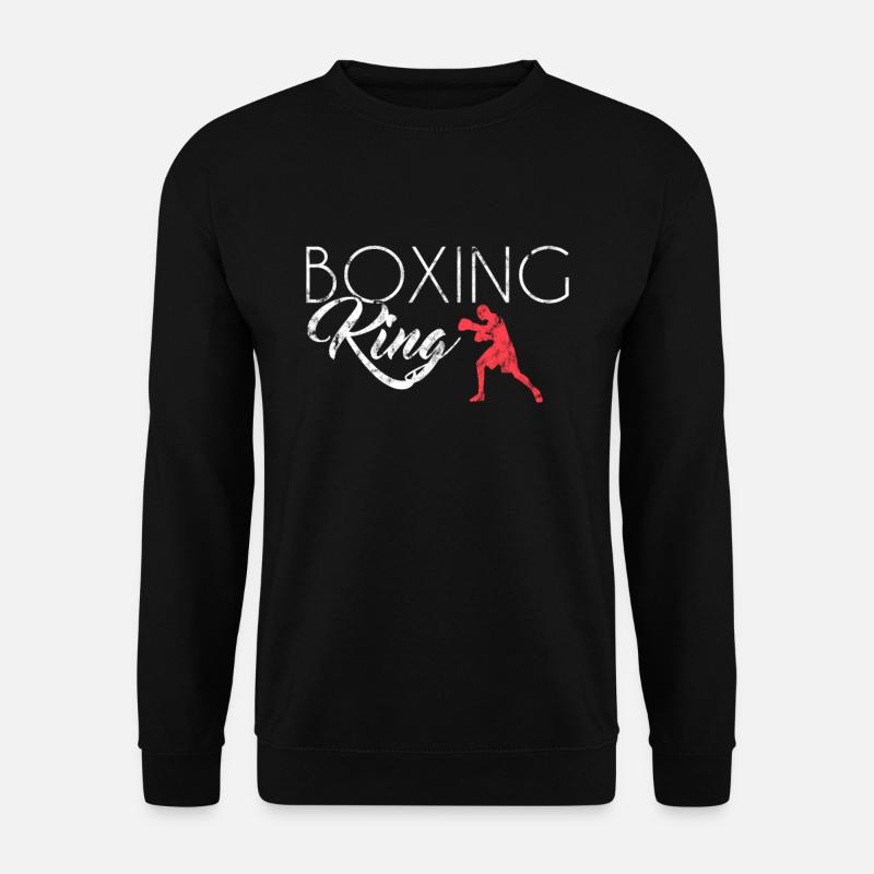 Boxen King - Unisex Pullover - Schwarz