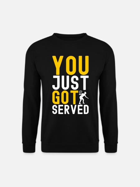 Racquetball Racquetball Player - Unisex Sweatshirt - black