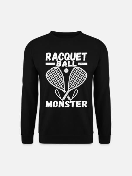 Racquetball Racquetball Player - Unisex Sweatshirt - black