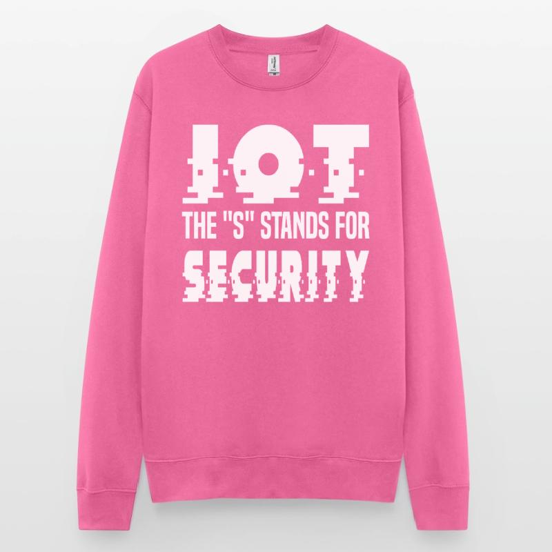 Internet Des Objets IOT Programmeur Admin IT Sweat-shirt Unisexe