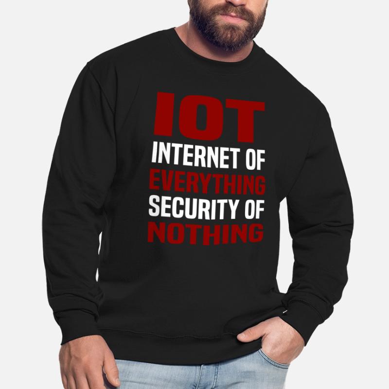 Internet Des Objets IOT Programmeur Admin IT Sweat-shirt Unisexe