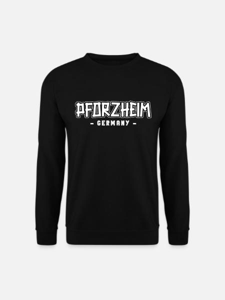 Pforzheimerin Pforzheimer Pforzheim - Unisex Pullover - Schwarz