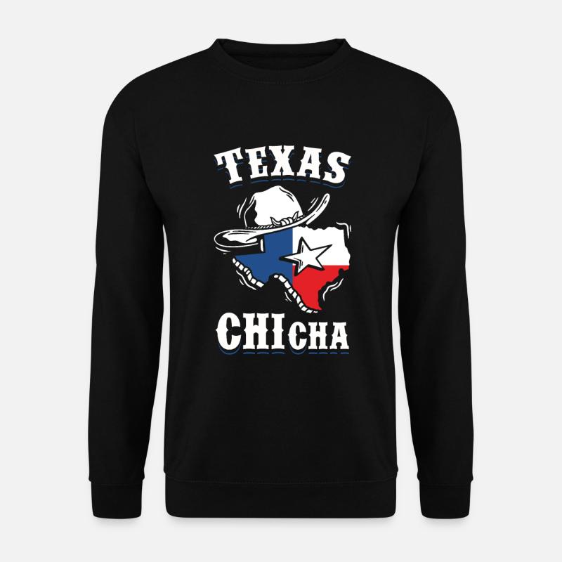 Texas - Unisex Sweatshirt - black