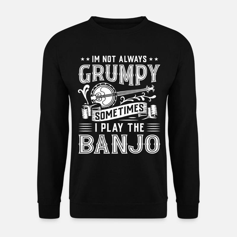 Banjo - Unisex Sweatshirt - black