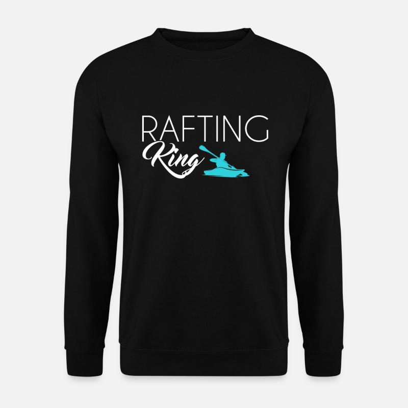 Rafting King - Unisex Sweatshirt - black