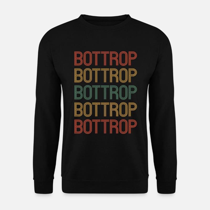 Bottroperin Bottroper Bottrop - Unisex Sweatshirt - black