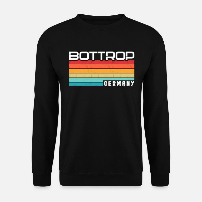 Bottroperin Bottroper Bottrop - Unisex Pullover - Schwarz