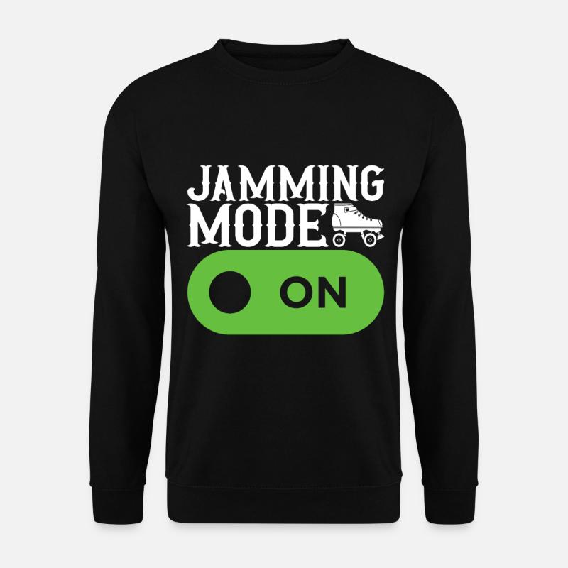 Roller derby - Unisex Sweatshirt - black