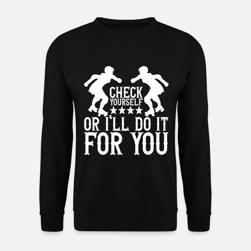 Roller derby - Unisex Sweatshirt - black