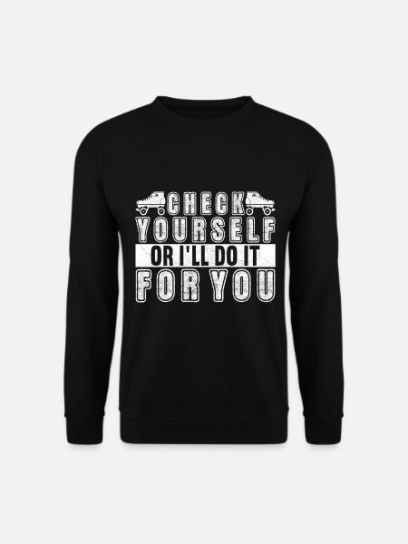 Roller derby - Sweat-shirt Unisexe - noir