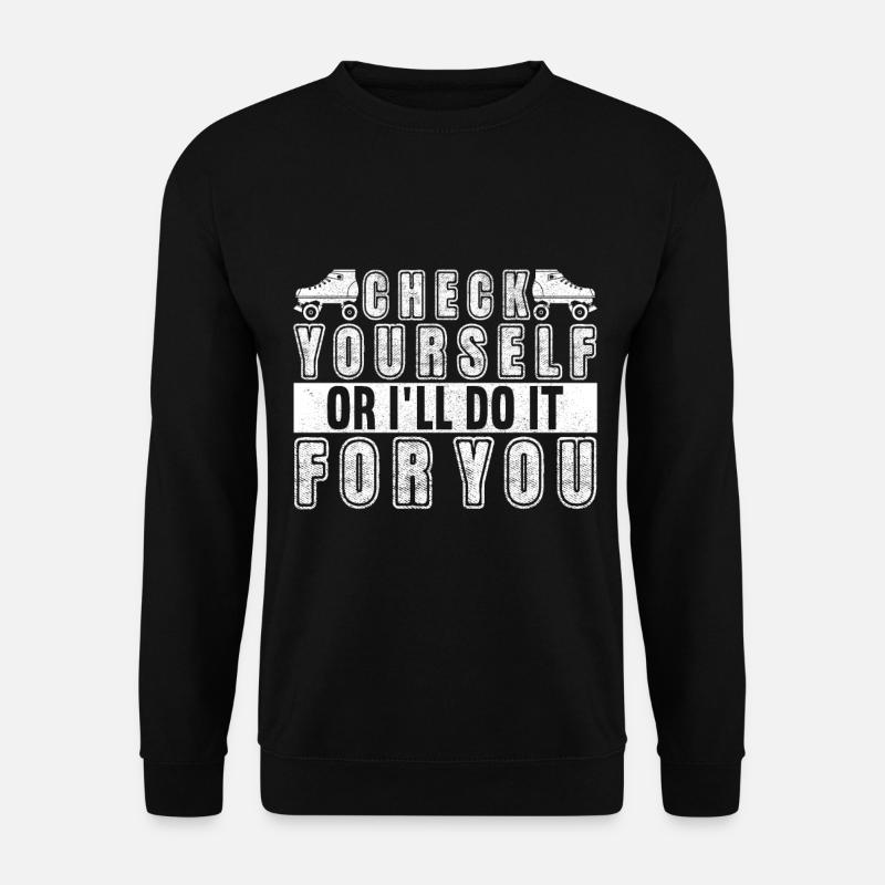 Roller derby - Unisex Sweatshirt - black