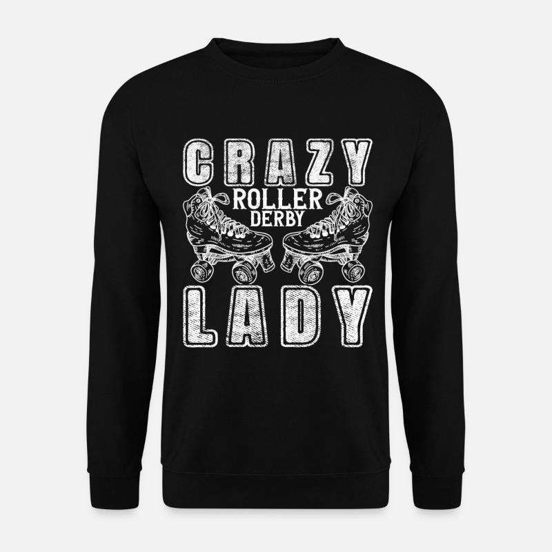 Roller derby - Unisex Sweatshirt - black