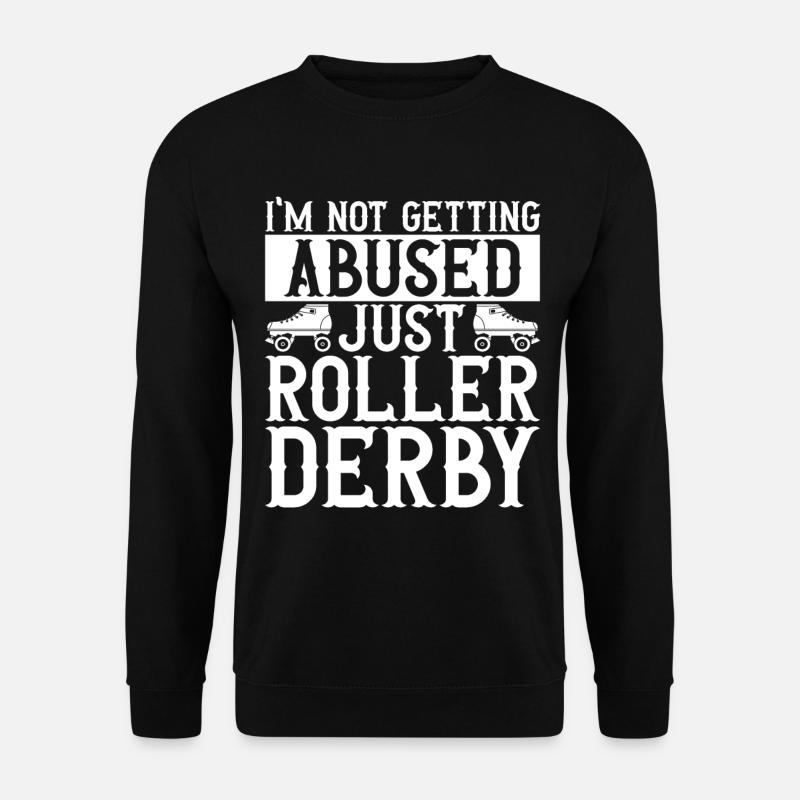 Roller derby - Unisex Sweatshirt - black