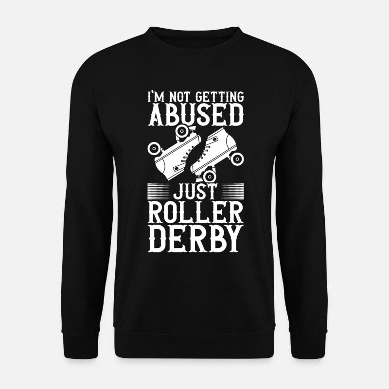 Roller derby - Unisex Sweatshirt - black