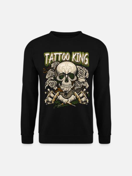 Tattoo Saying, Skull, Tattoo, Skull - Unisex Sweatshirt - black