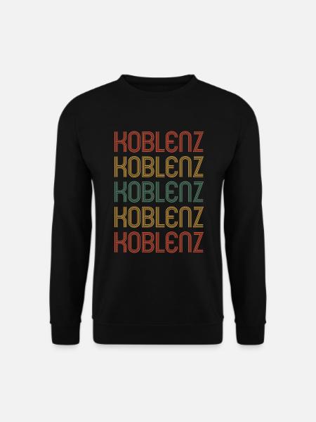 Koblenzerin Koblenzer Koblenz - Unisex Sweatshirt - black