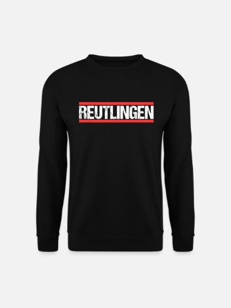 Reutlingerin Reutlinger Reutlingen - Unisex Pullover - Schwarz