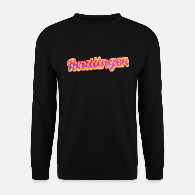 Reutlingerin Reutlinger Reutlingen - Unisex Sweatshirt - black