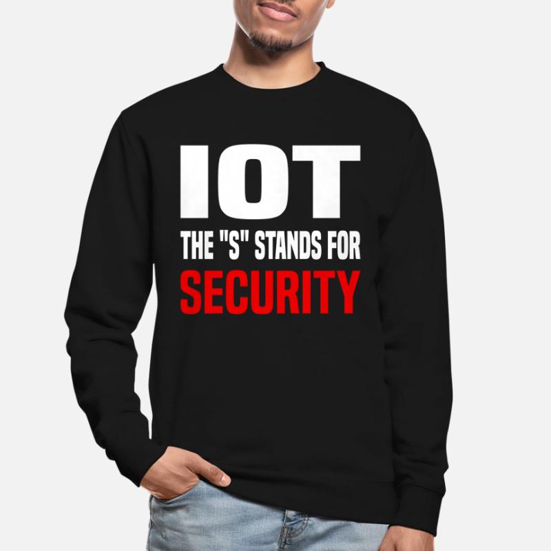 Internet Of Things IOT Programmierer Admin IT Unisex Pullover