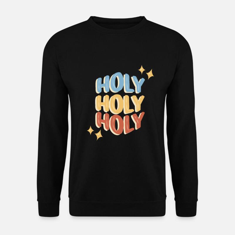 Holy - Unisex Pullover - Schwarz