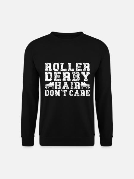 Roller derby - Unisex Sweatshirt - black