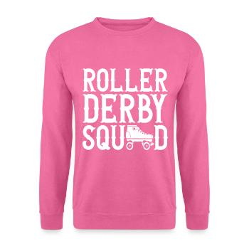 Roller derby - Unisex Sweatshirt - pink - Front