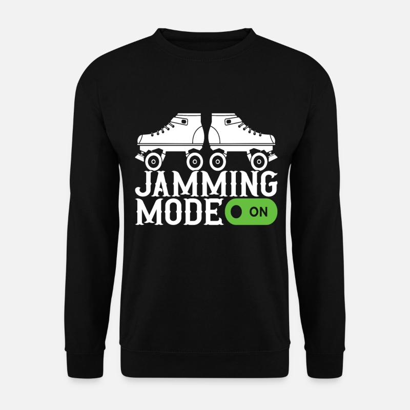 Roller derby - Unisex Sweatshirt - black