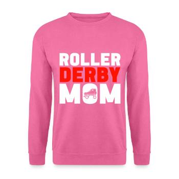 Roller derby - Unisex Sweatshirt - pink - Front