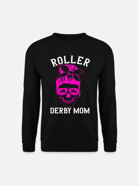 Roller derby - Unisex Sweatshirt - black