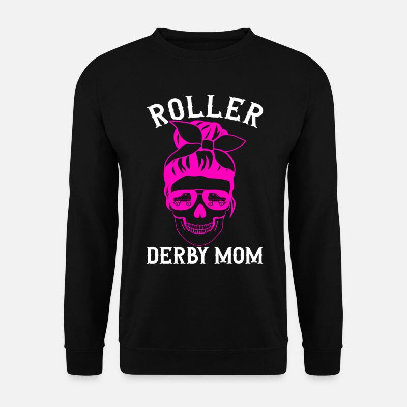 Roller derby - Unisex Sweatshirt - black