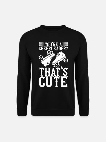 Roller Derby - Unisex Pullover - Schwarz