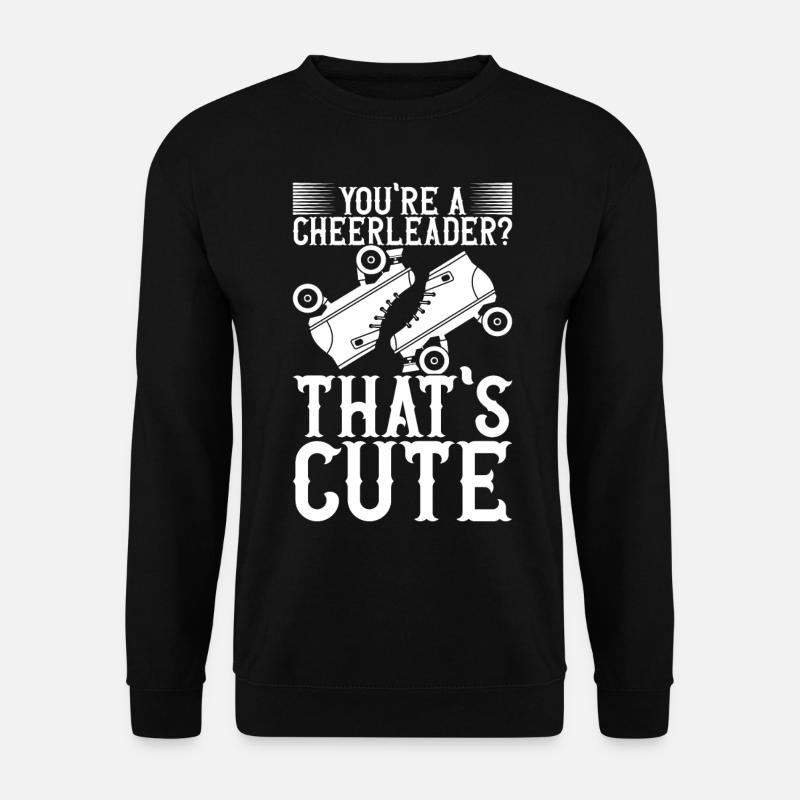 Roller Derby - Unisex Pullover - Schwarz