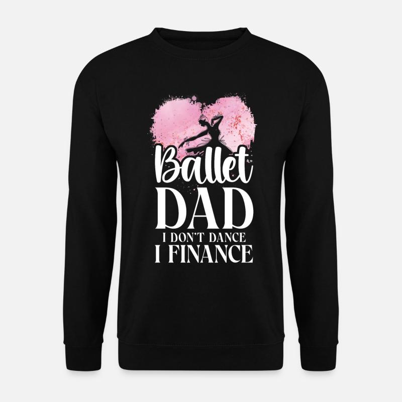 Ballet Danseuse Danse Ballerine - Sweat-shirt Unisexe - noir
