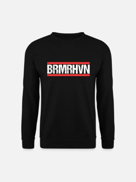 Bremerhavenerin Bremerhavener Bremerhaven - Unisex Sweatshirt - black