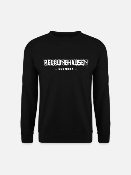 Recklinghausenerin Recklinghausener Recklinghausen - Unisex Pullover - Schwarz