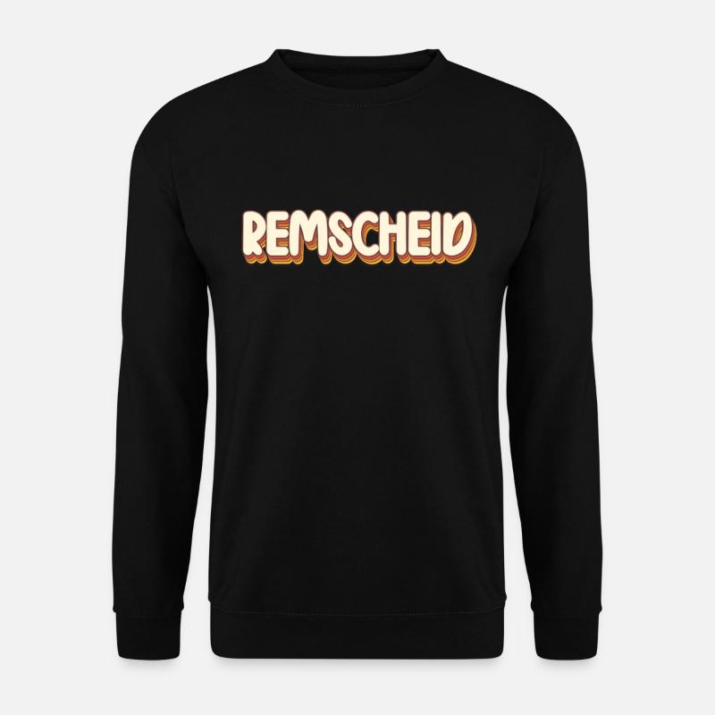 Remscheiderin Remscheider Remscheid - Unisex Pullover - Schwarz