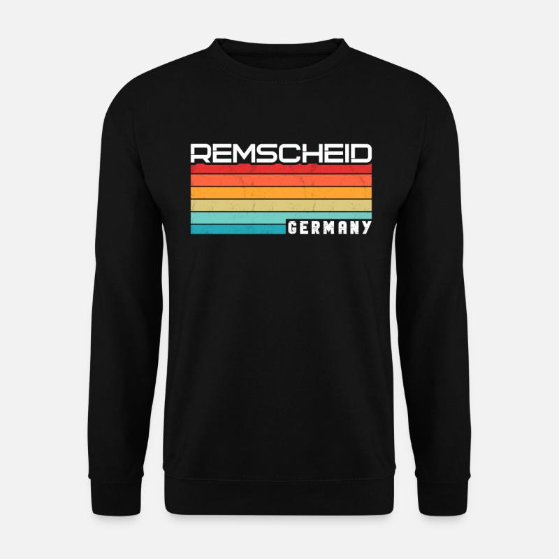 Remscheiderin Remscheider Remscheid - Unisex Sweatshirt - black