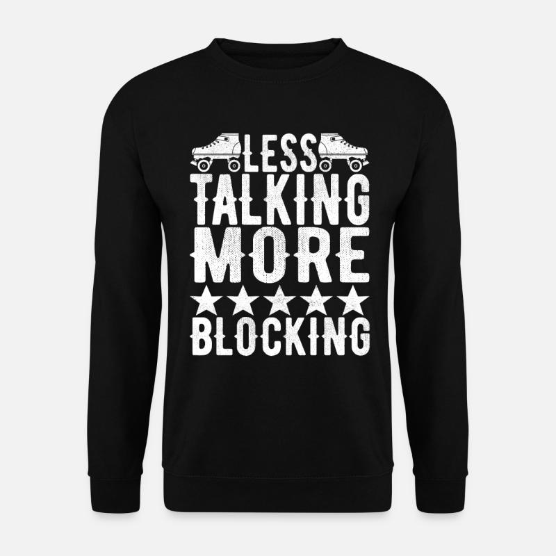 Roller derby - Unisex Sweatshirt - black