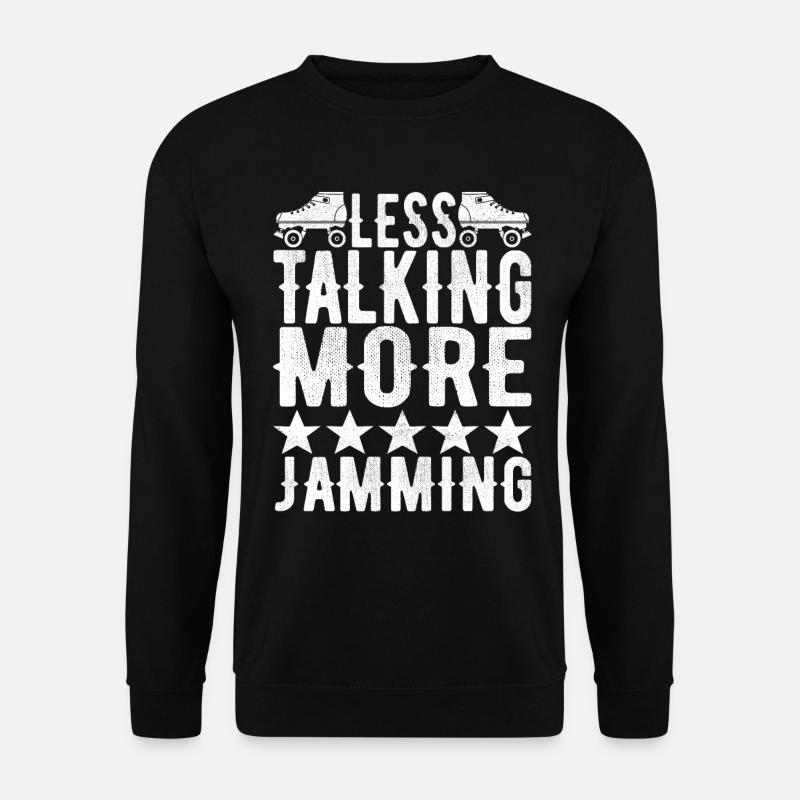 Roller Derby - Unisex Pullover - Schwarz