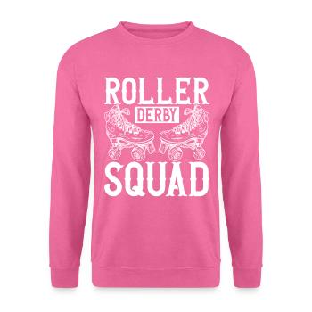 Roller derby - Unisex Sweatshirt - pink - Front